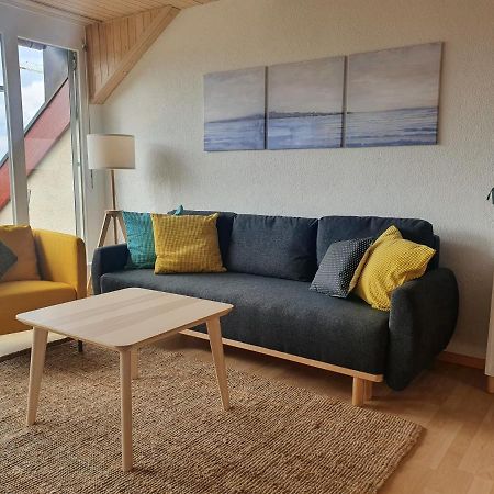 Ferienwohnung Mit Ausblick クロイツリンゲン エクステリア 写真