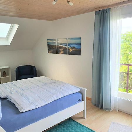 Ferienwohnung Mit Ausblick クロイツリンゲン エクステリア 写真